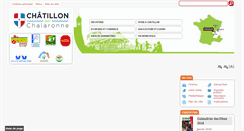 Desktop Screenshot of chatillon-sur-chalaronne.fr