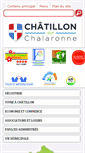 Mobile Screenshot of chatillon-sur-chalaronne.fr